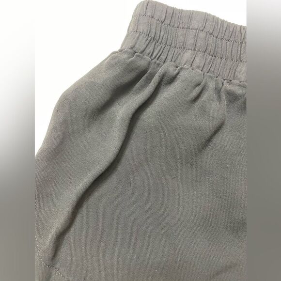 L'agence Front Zipper Pockets Mini Shorts Women Size 0 Black - Picture 4 of 8